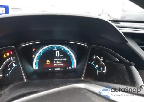 2016 Honda Civic Ex-T from USA, damaged, VIN 19XFC1F37GE212680